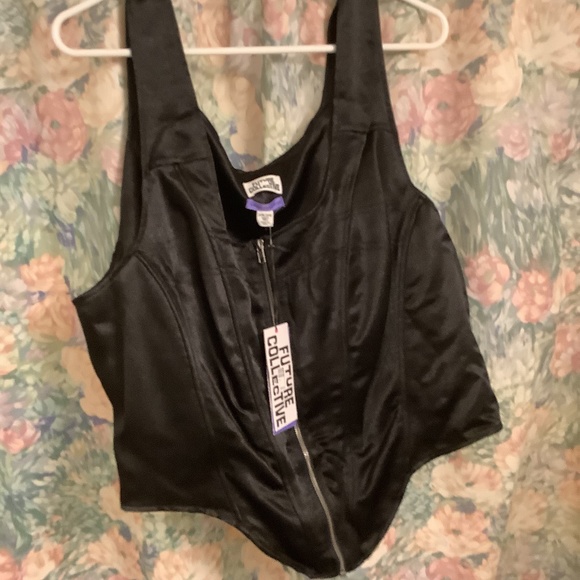 Target Future Collective Corset Top - Picture 1 of 1